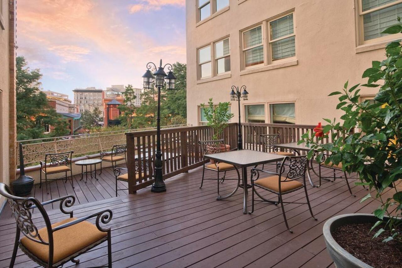 Club Wyndham Riverside Suites San Antonio Exterior foto